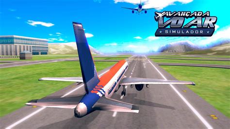 jogo simulador de avião